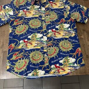HUF Tropical Print Shirt